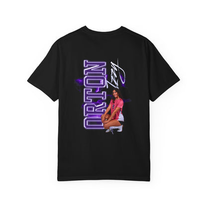 Izzy Orton Logo Front & Back Premium Tee