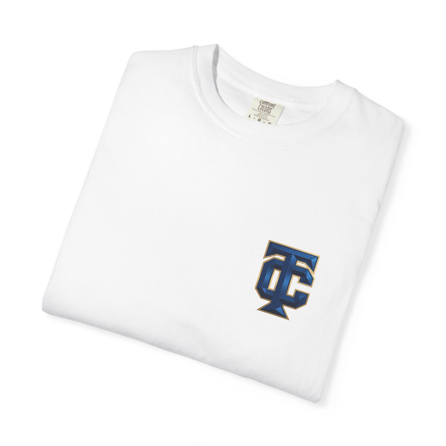Takhari Carr Logo Front & Back Premium Tee