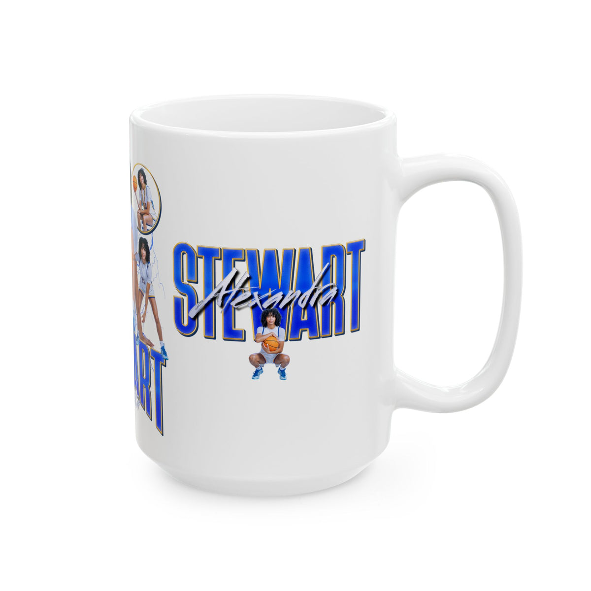 Alexandra Stewart 15oz Mug