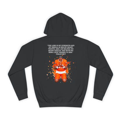 Zomaryon Bryan Featured Quote Premium Hoodie