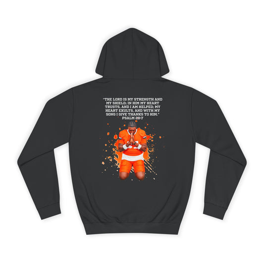 Zomaryon Bryan Featured Quote Premium Hoodie