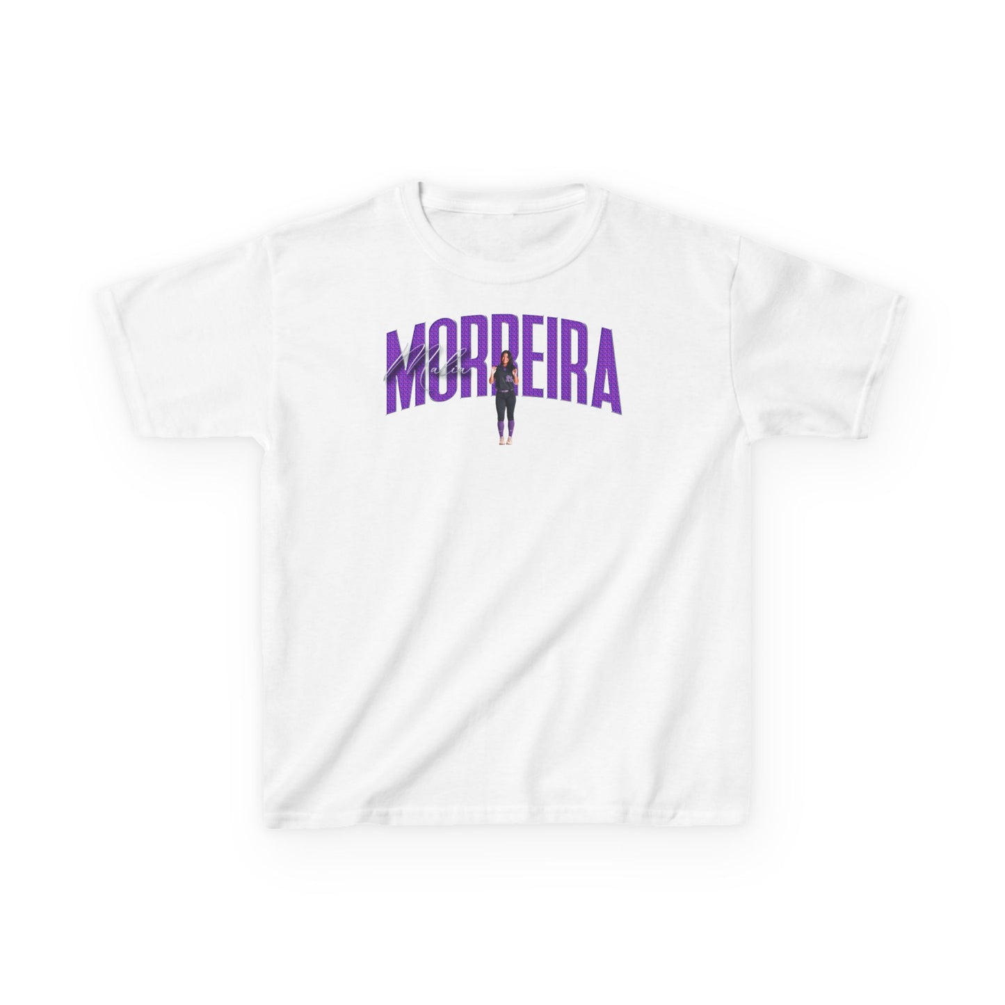 Malia Morreira Big Last Name Kids Tee