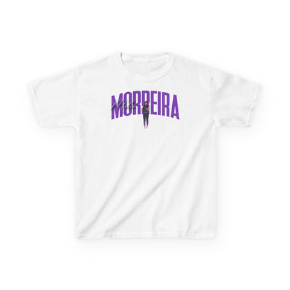 Malia Morreira Big Last Name Kids Tee