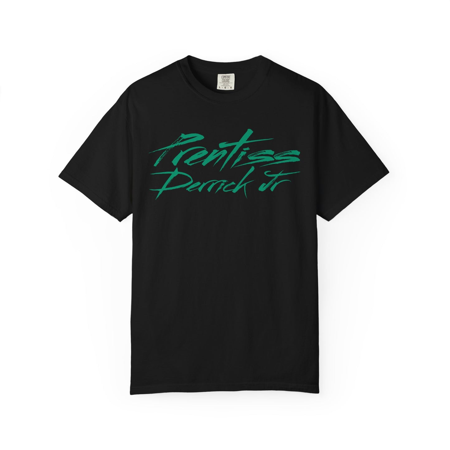 Prentiss Derrick Jr. Cursive Premium Tee