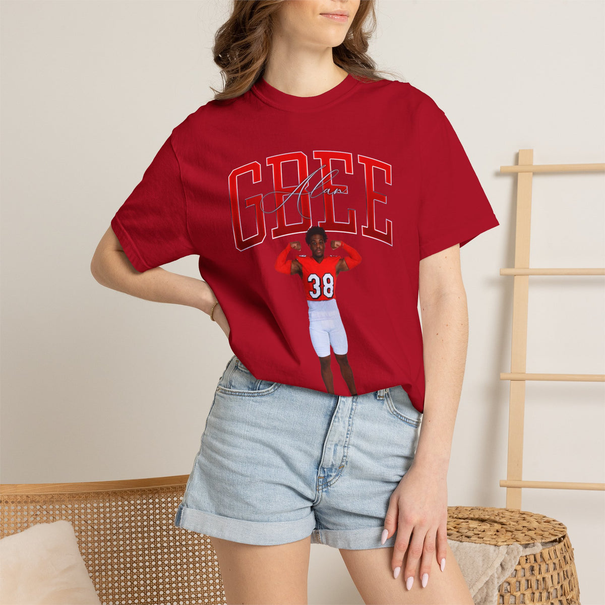Alan Gbee Athlete Glory Premium Tee