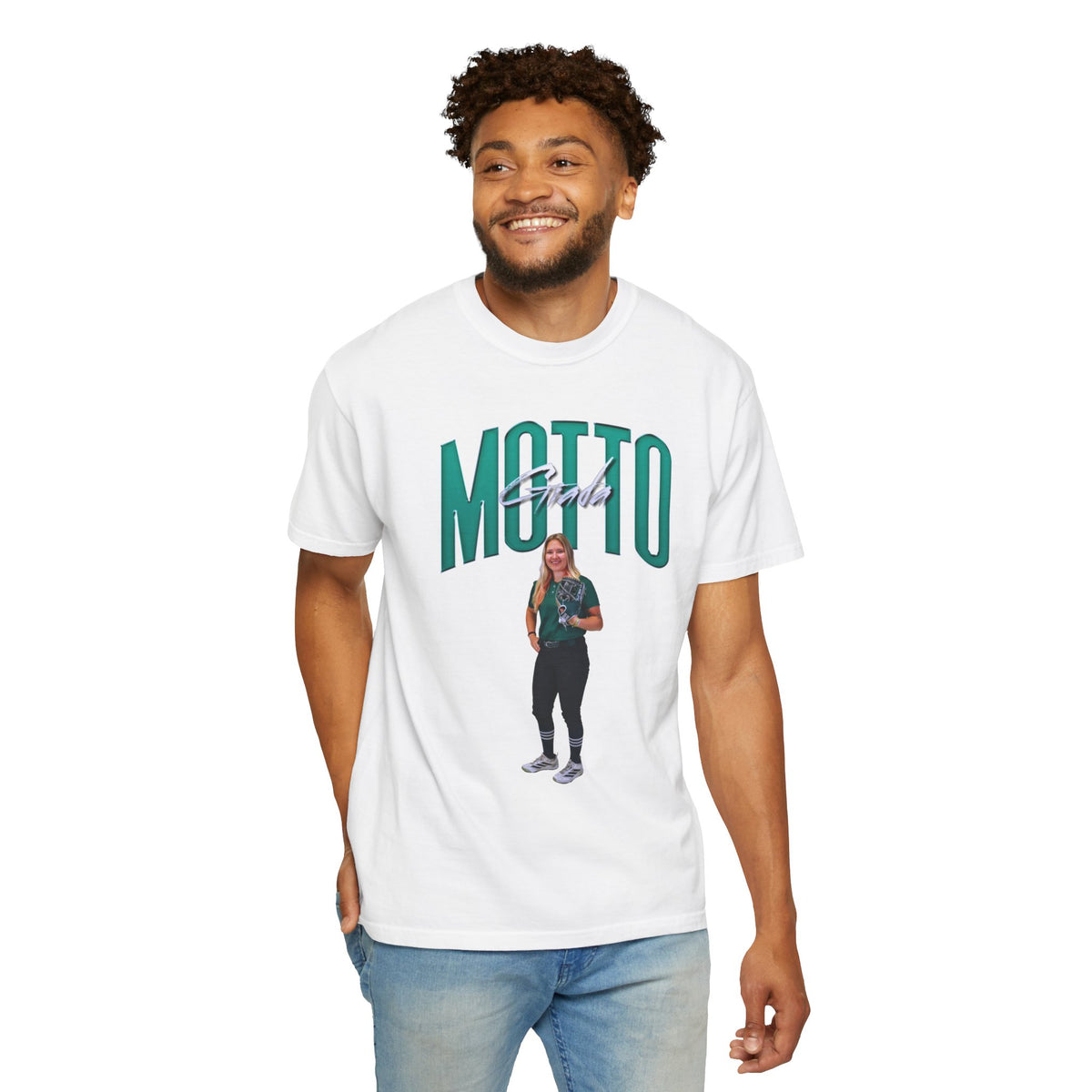 Giada Motto Athlete Glory Premium Tee