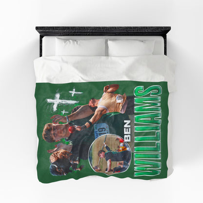 Ben Williams 60"-80" Plush Blanket