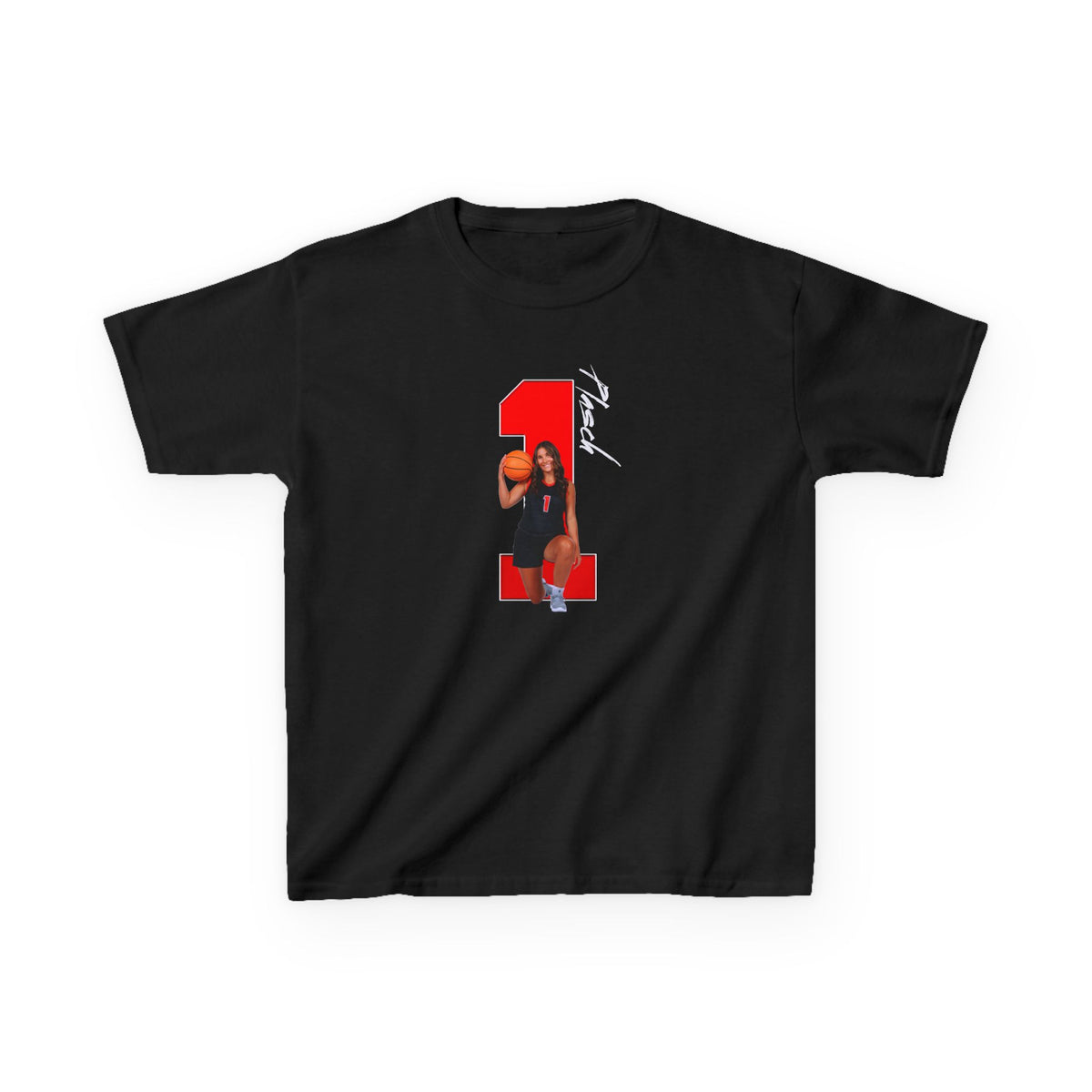 Tieryn Plasch Player Icon Number Kids Tee