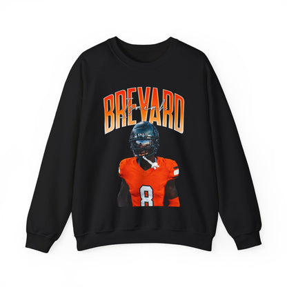 Isaiah Brevard Big Last Name Crewneck Sweatshirt