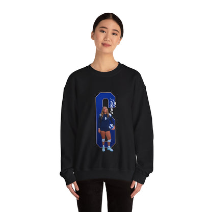 Tyler Peluso Player Icon Number Crewneck Sweatshirt