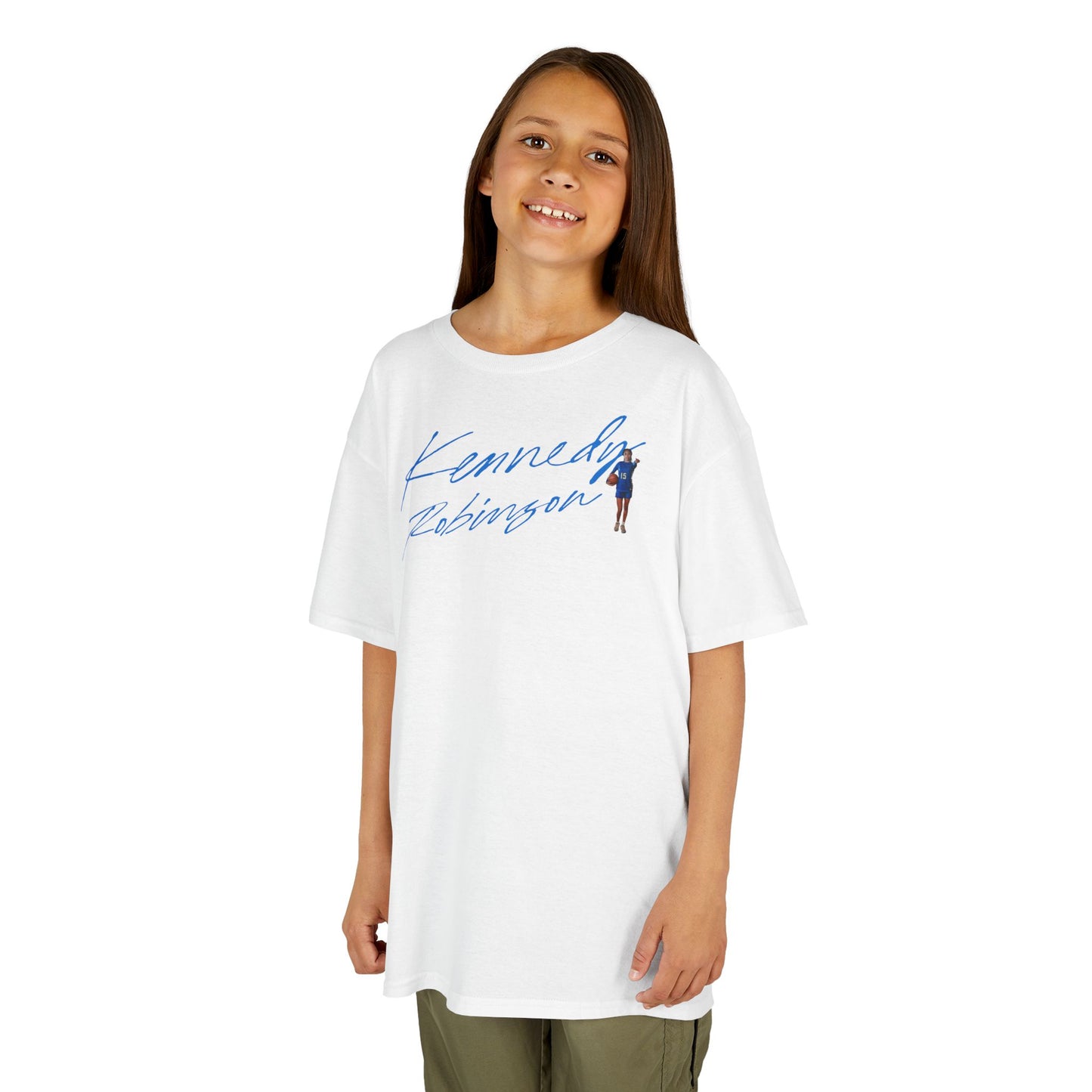 Kennedy Robinson Cursive Kids Tee