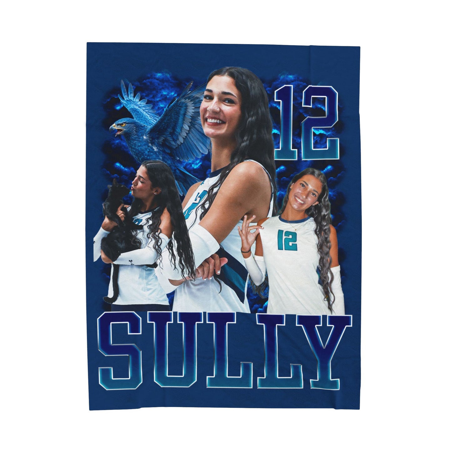 Lilly Sullivan 60"-80" Plush Blanket