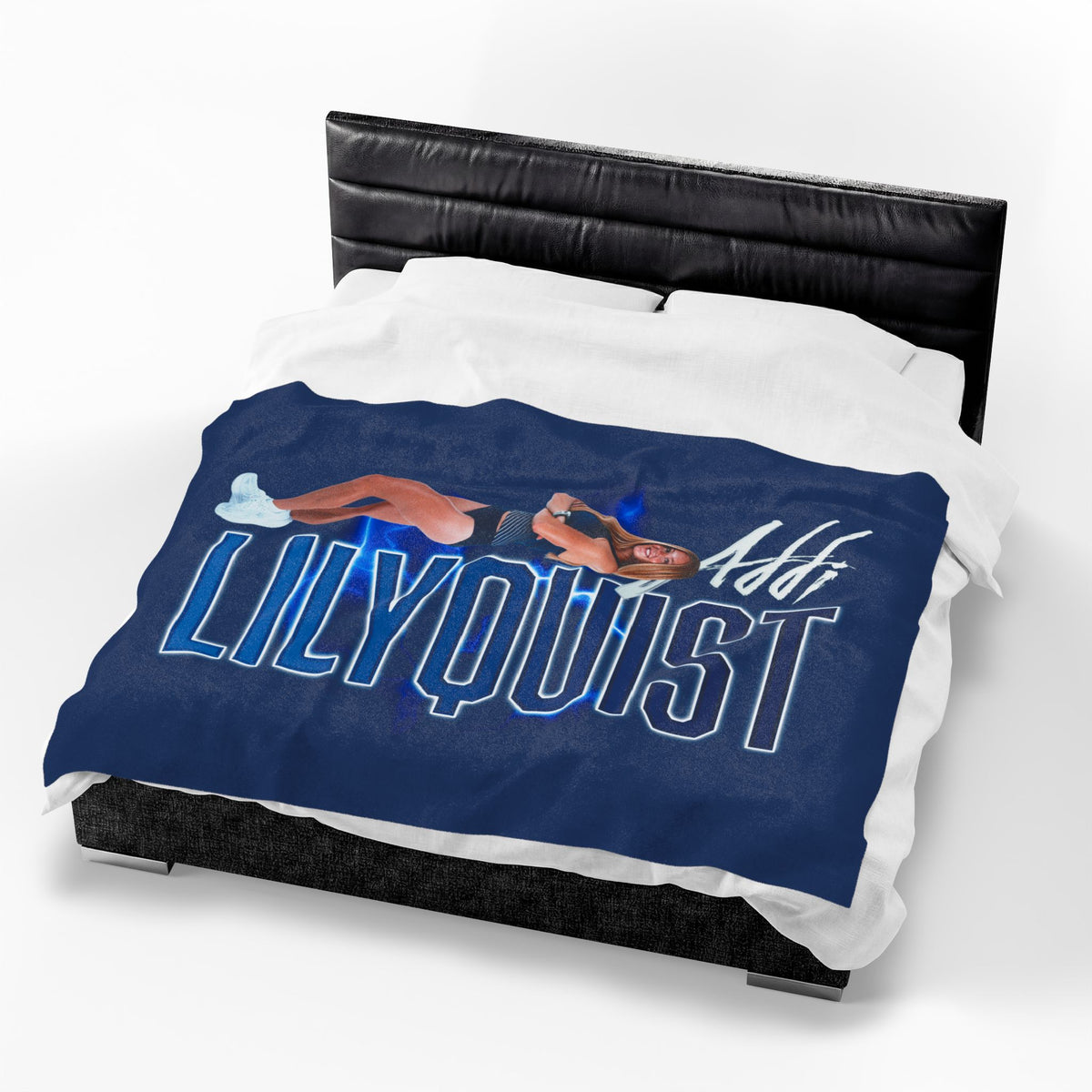 Addi Lilyquist 60"-80" Plush Blanket