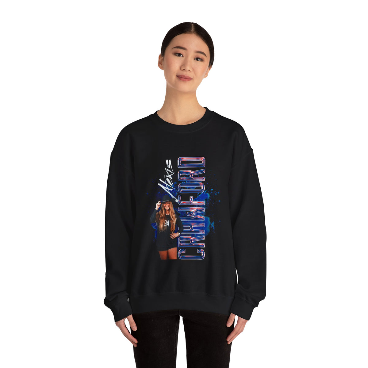 Alexis Crawford Crewneck Sweatshirt