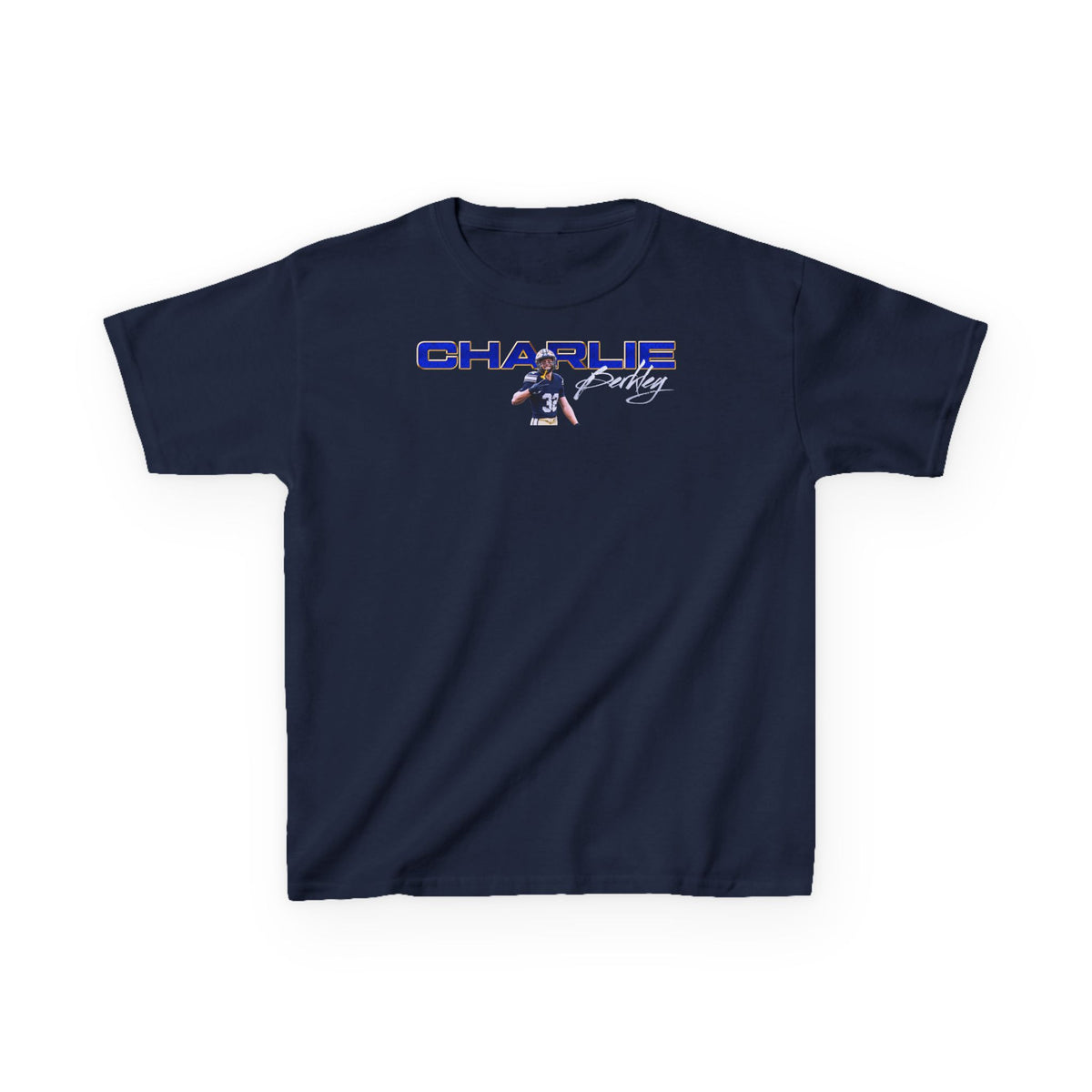 Charlie Berkley Star Player Kids Tee
