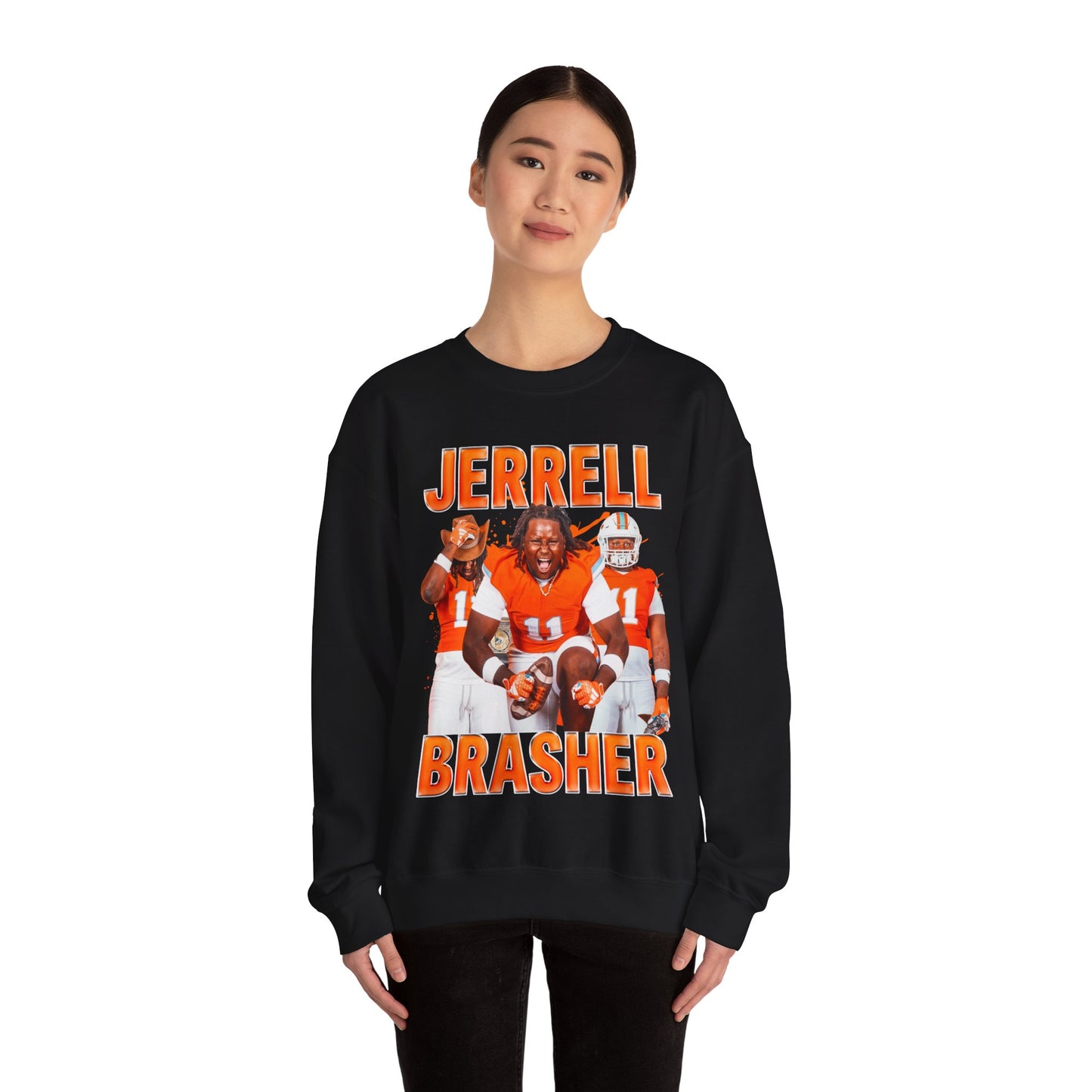 Jerrell Brasher Crewneck Sweatshirt