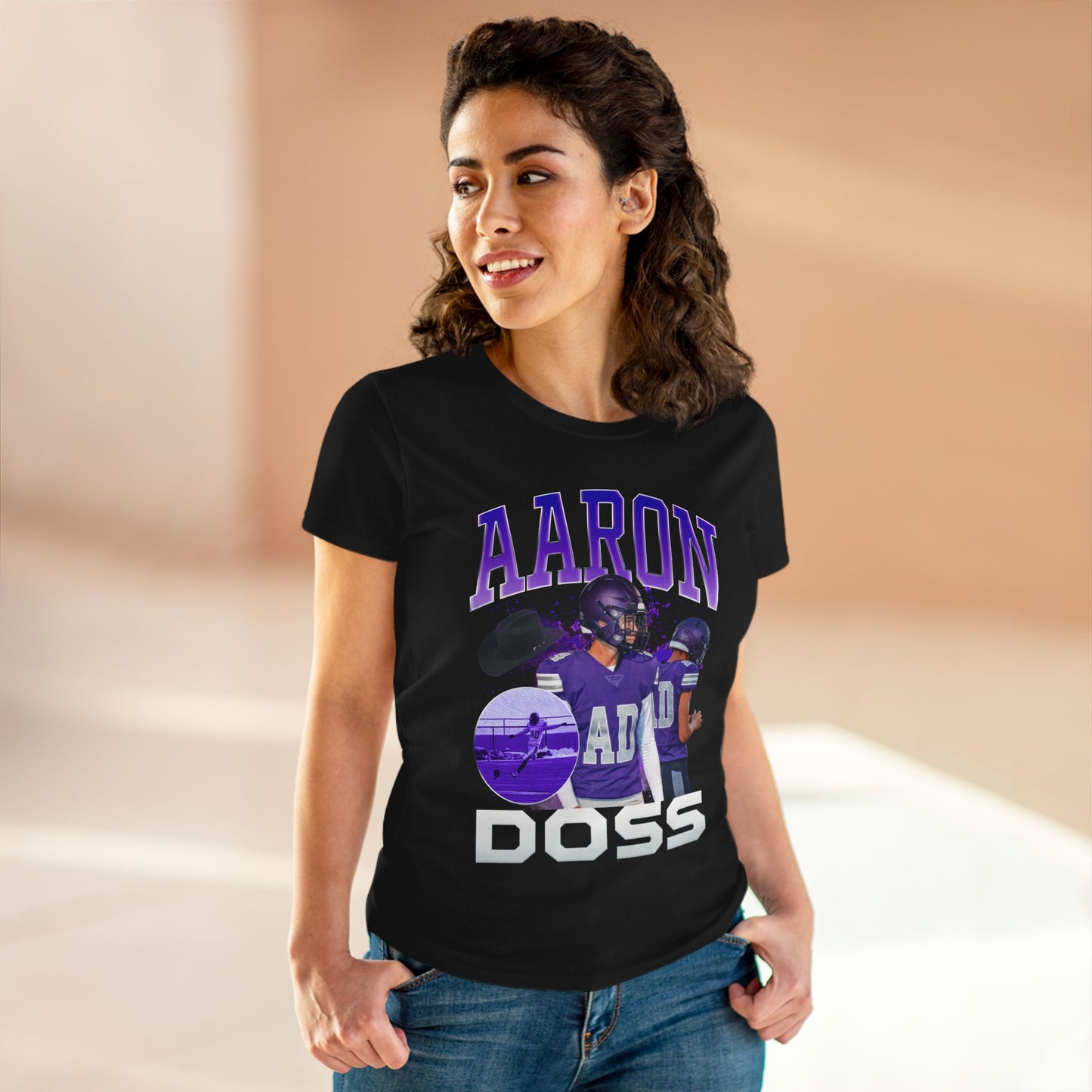 Aaron Doss Women's Tee