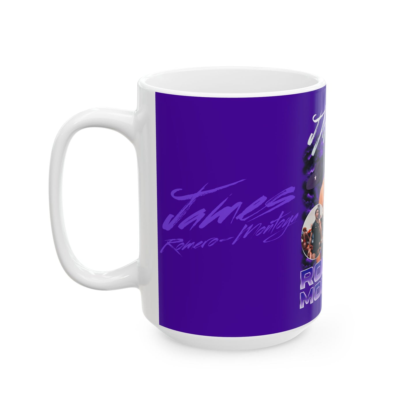 James Romero-Montoya 15oz Mug