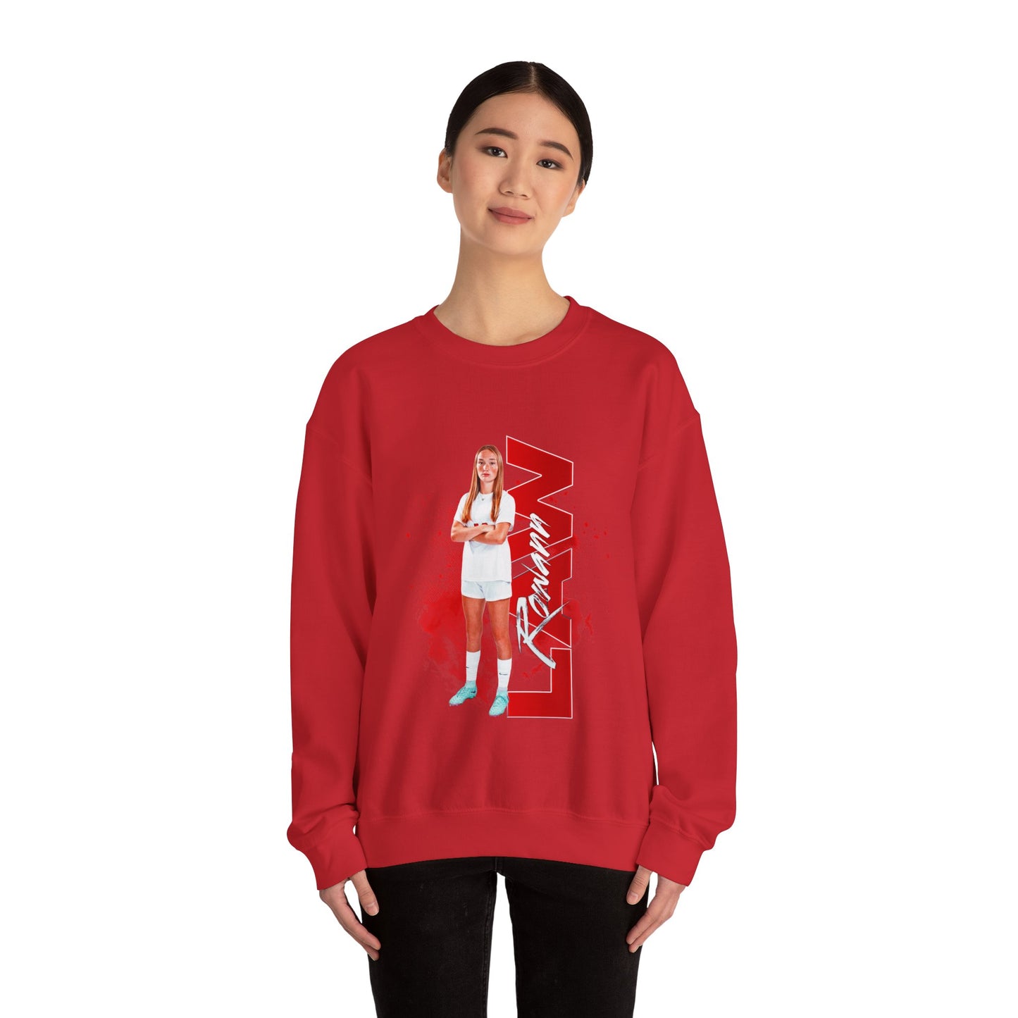 Rowann Law Crewneck Sweatshirt