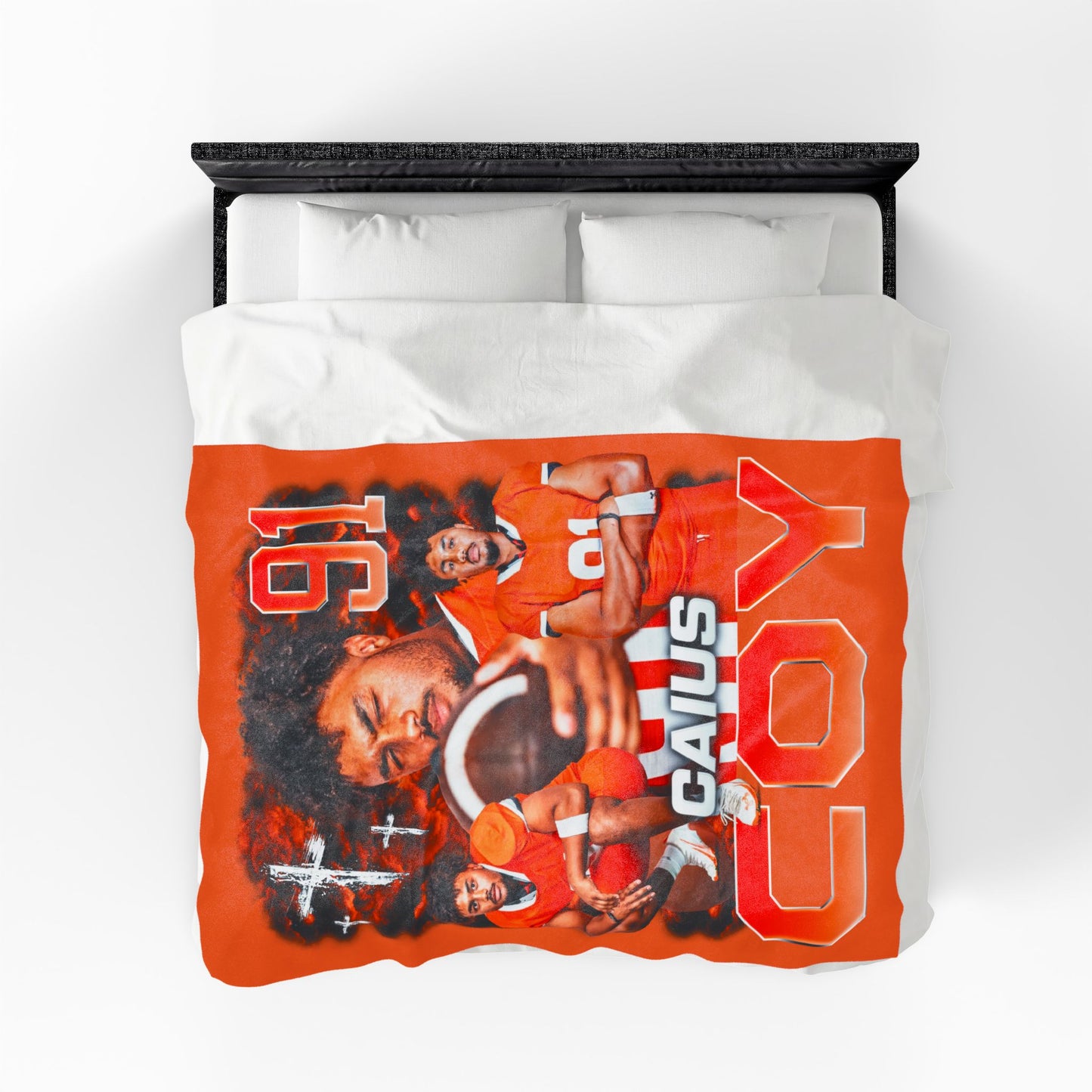Caius Coy 60"-80" Plush Blanket