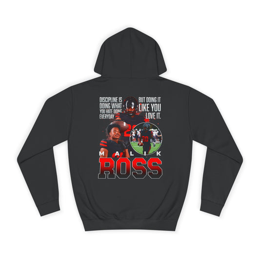 Malik Ross Featured Quote Premium Hoodie