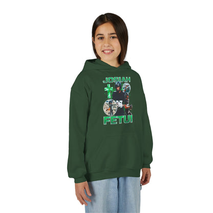 Josiah Fetui Kids Hoodie