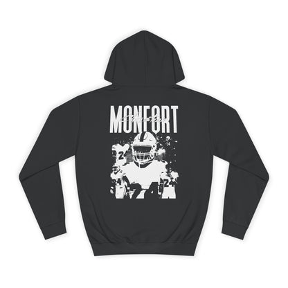 Christian Monfort Vintage Blackout Premium Hoodie