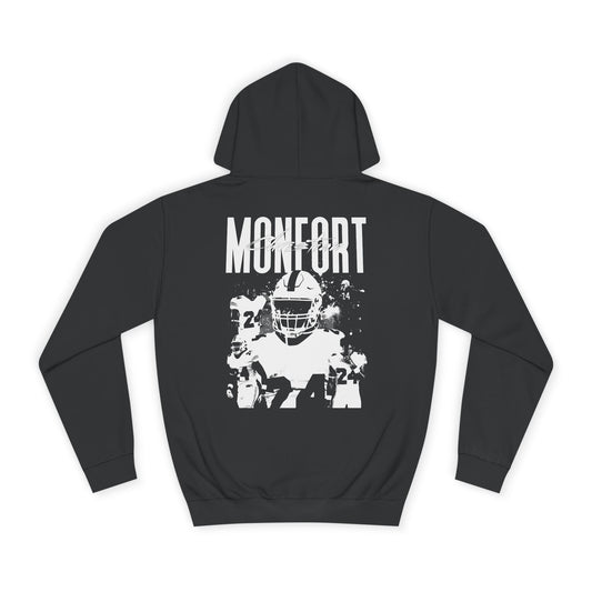Christian Monfort Vintage Blackout Premium Hoodie