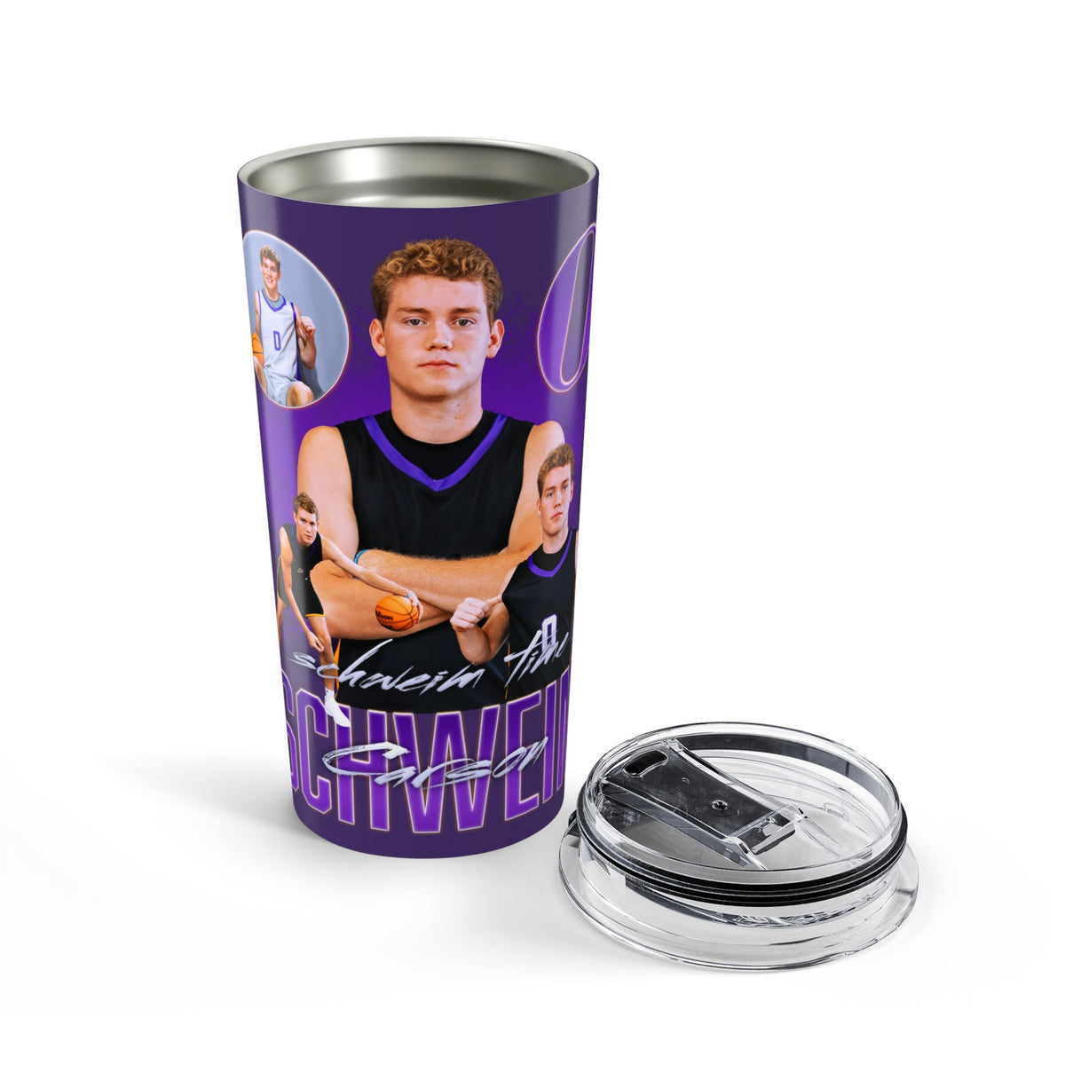 Carson Schweim 20oz Tumbler