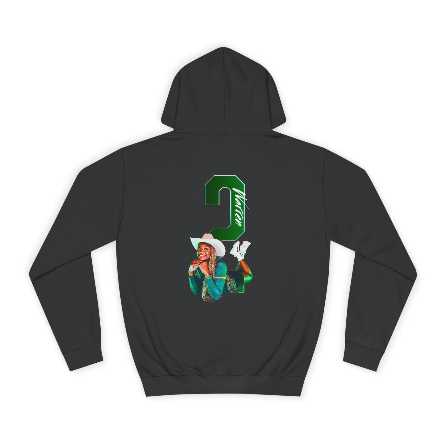 Bailey Warren Player Icon Number Premium Hoodie