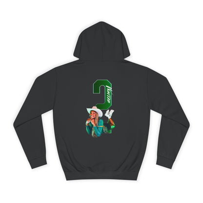 Bailey Warren Player Icon Number Premium Hoodie
