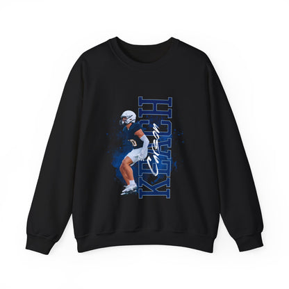 Carson Keach Vertical Name Crewneck Sweatshirt