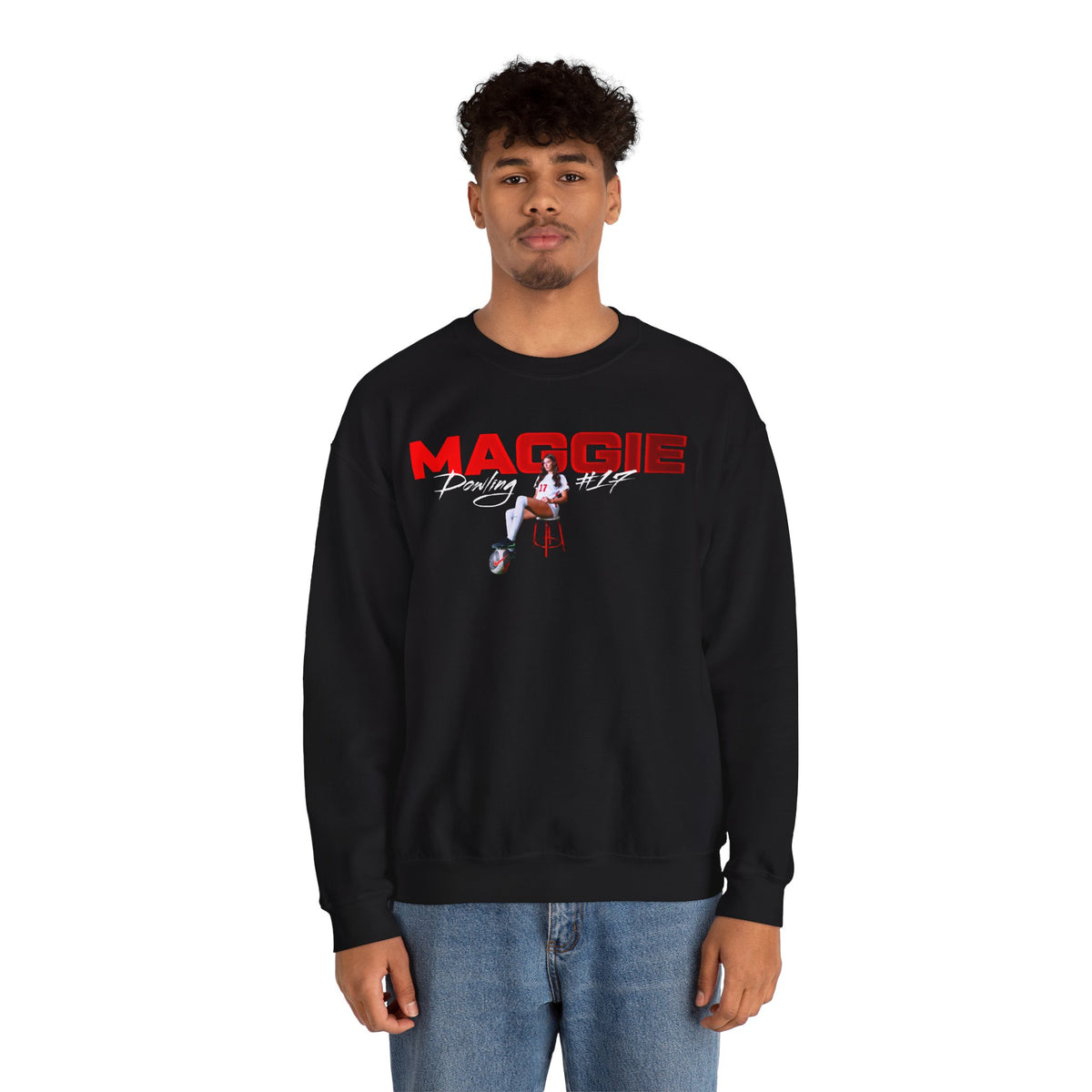 Maggie Dowling Lowkey Crewneck Sweatshirt