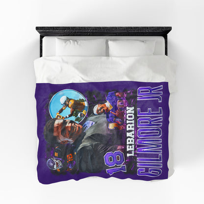 Lebarion Gilmore Jr. 60"-80" Plush Blanket