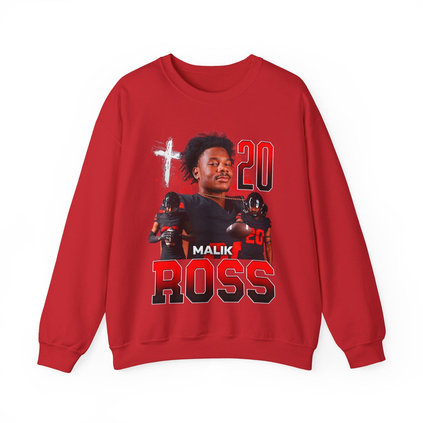 Malik Ross Crewneck Sweatshirt