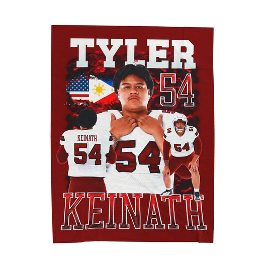 Tyler Keinath 60"-80" Plush Blanket