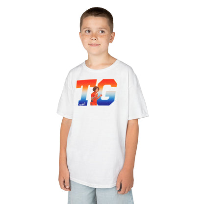 Tajenae Gooden Big Initials Kids Tee