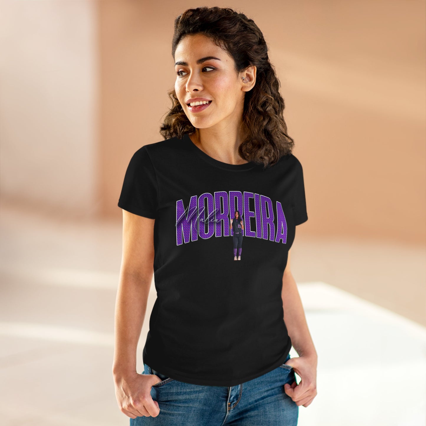 Malia Morreira Big Last Name Women's Tee
