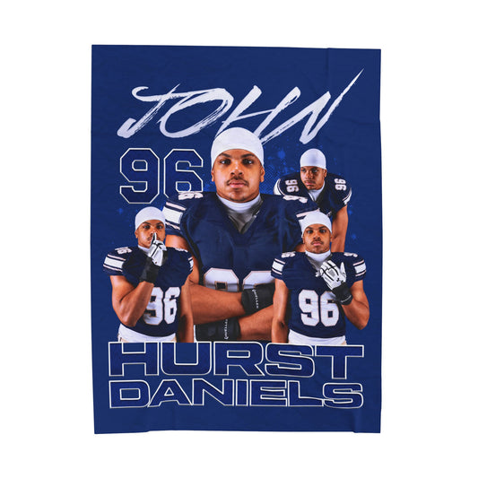 John Hurst-Daniels 60"-80" Plush Blanket