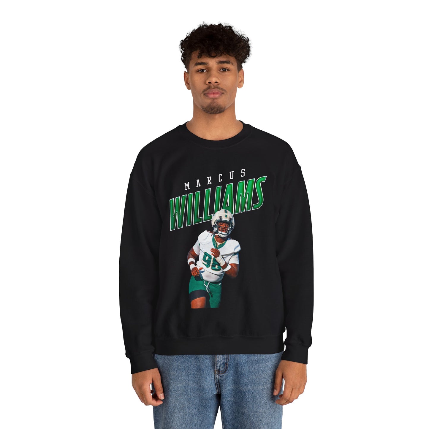 Marcus Williams Icon Crewneck Sweatshirt