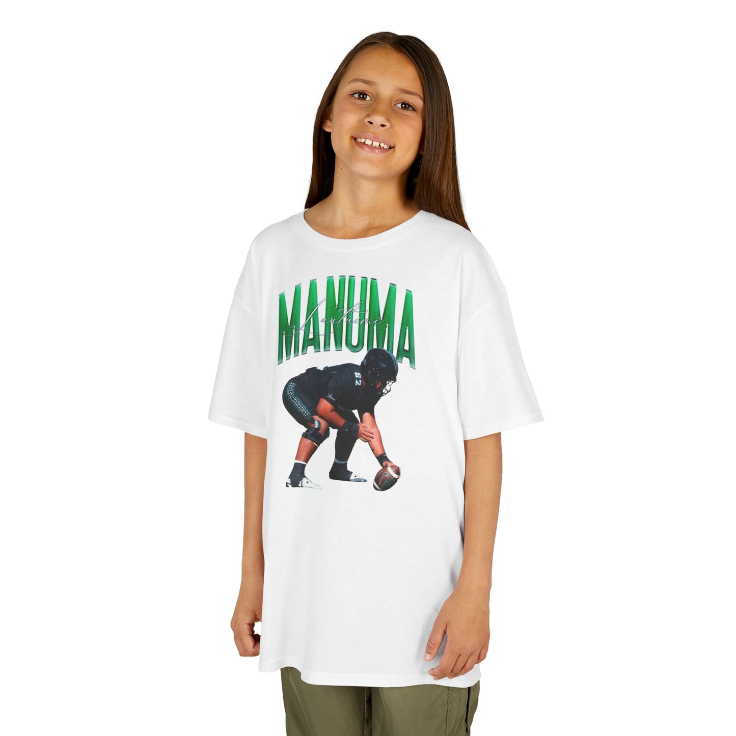 Lautaimi Manuma Curved Combo Colored Kids Tee
