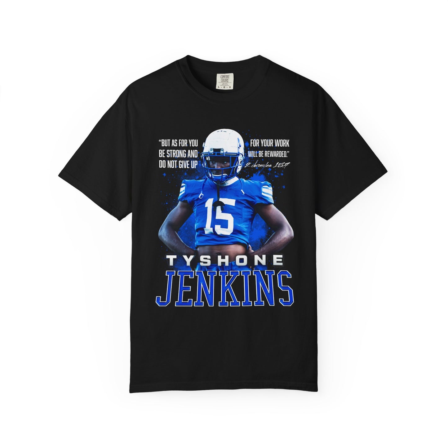 Tyshone Jenkins Featured Quote Premium Tee