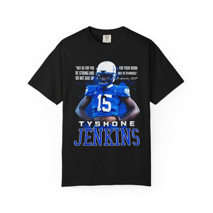 Tyshone Jenkins Featured Quote Premium Tee