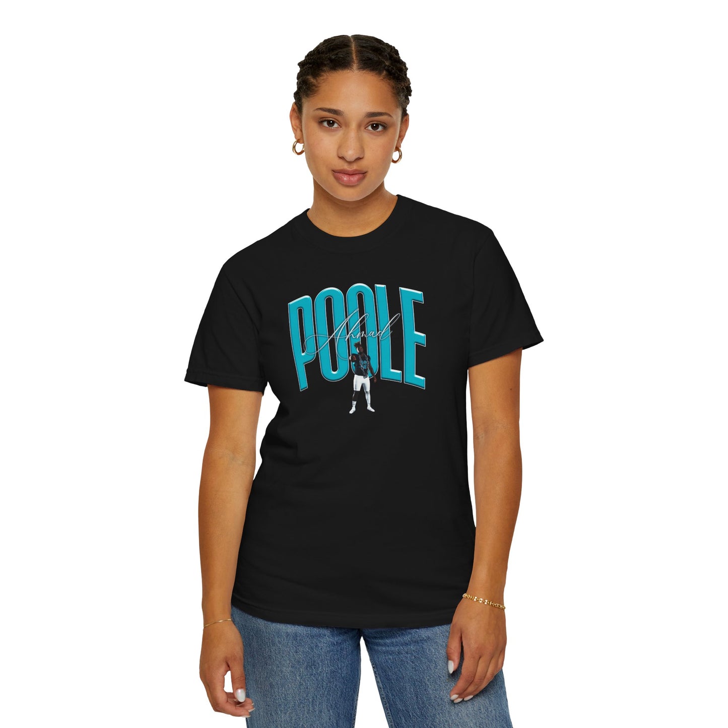 Ahmad Poole Big Last Name Premium Tee