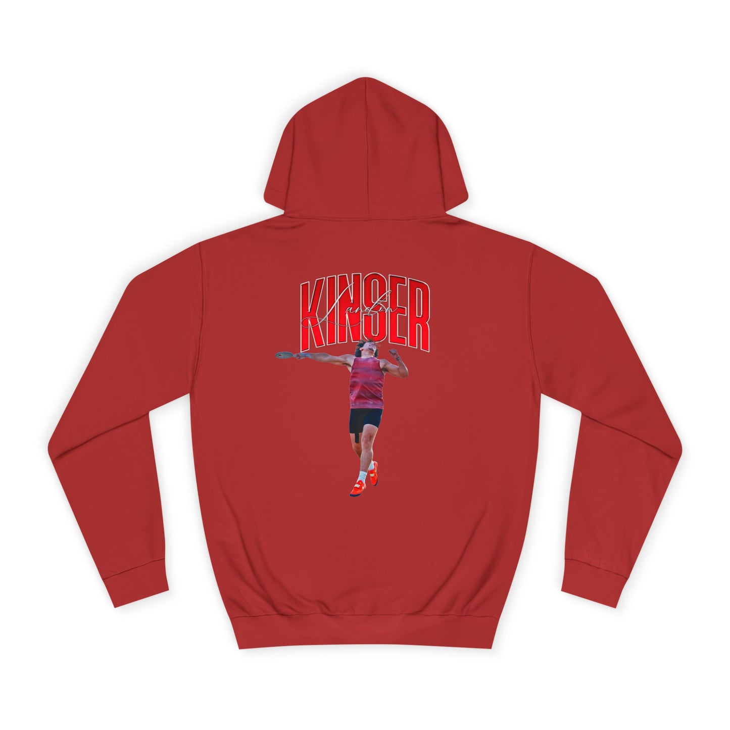 Landon Kinser Athlete Glory Premium Hoodie