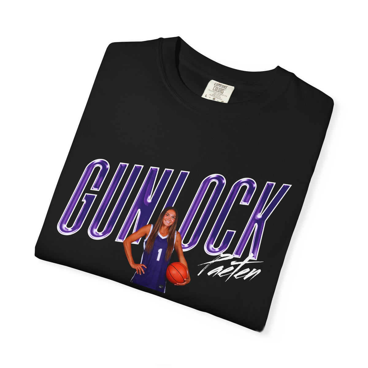 Paeten Gunlock Cursive Combo Colored Premium Tee