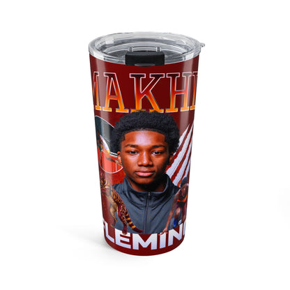 Makhii Fleming 20oz Tumbler
