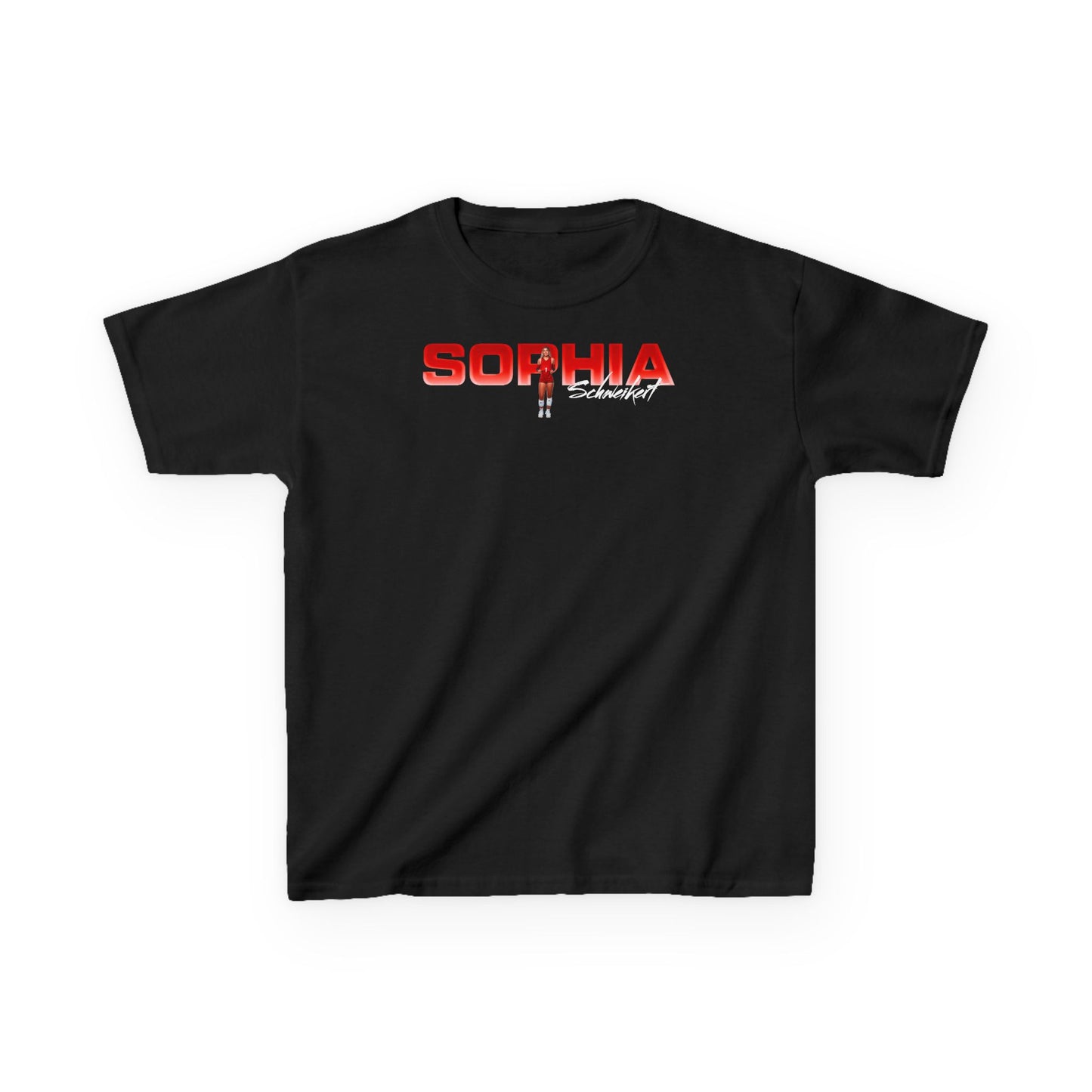 Sophia Schweikert Star Player Kids Tee