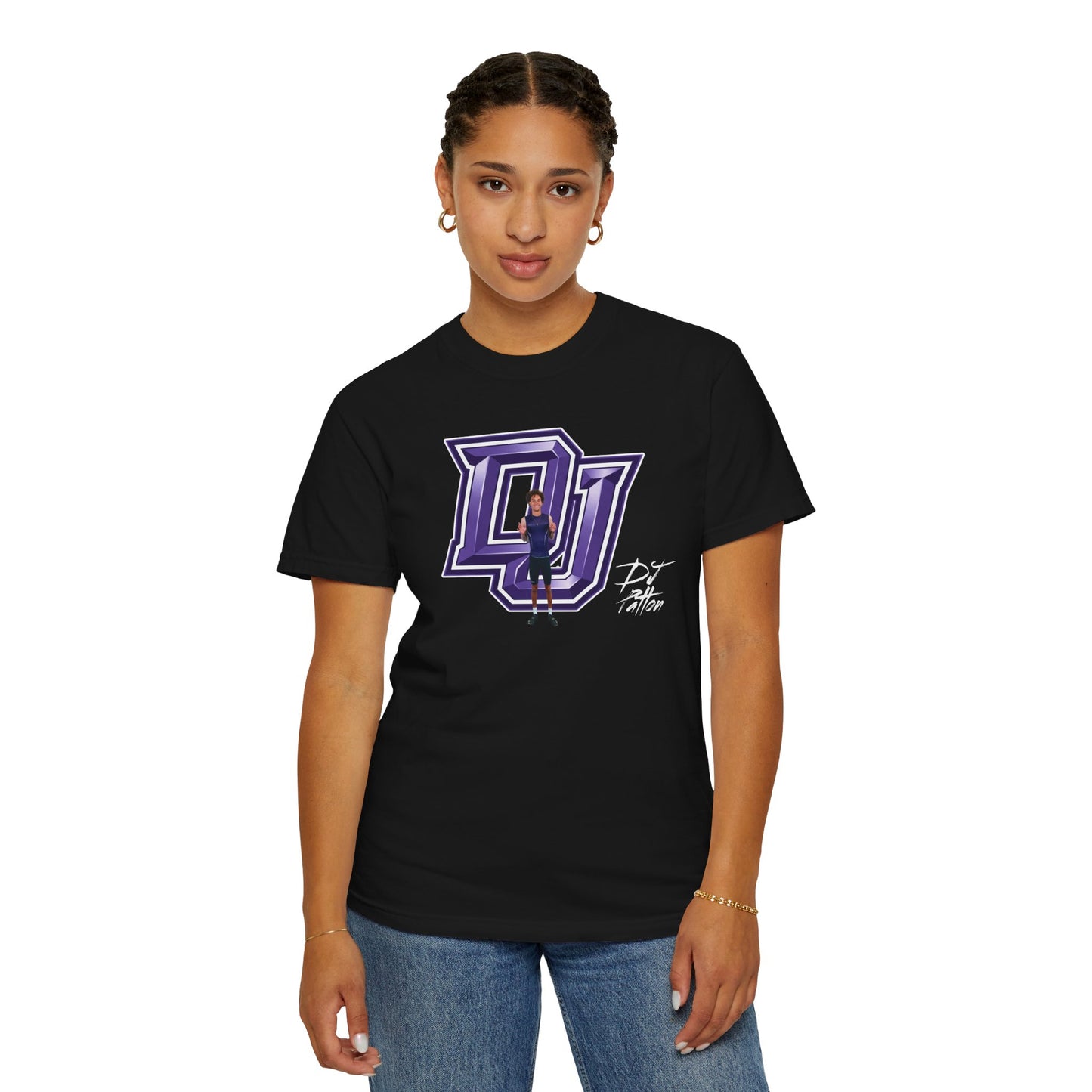DJ Patton Featured Logo Premium Tee