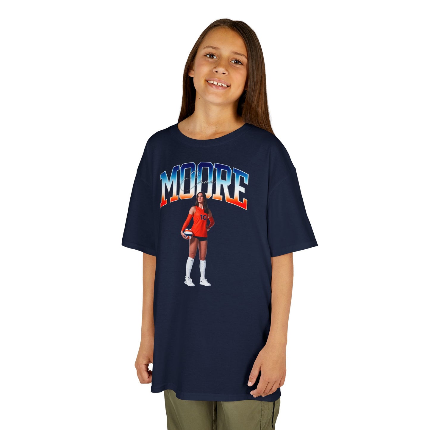 Emma Moore Big Last Name Kids Tee